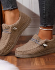 Luna | Warme Teddy Slippers