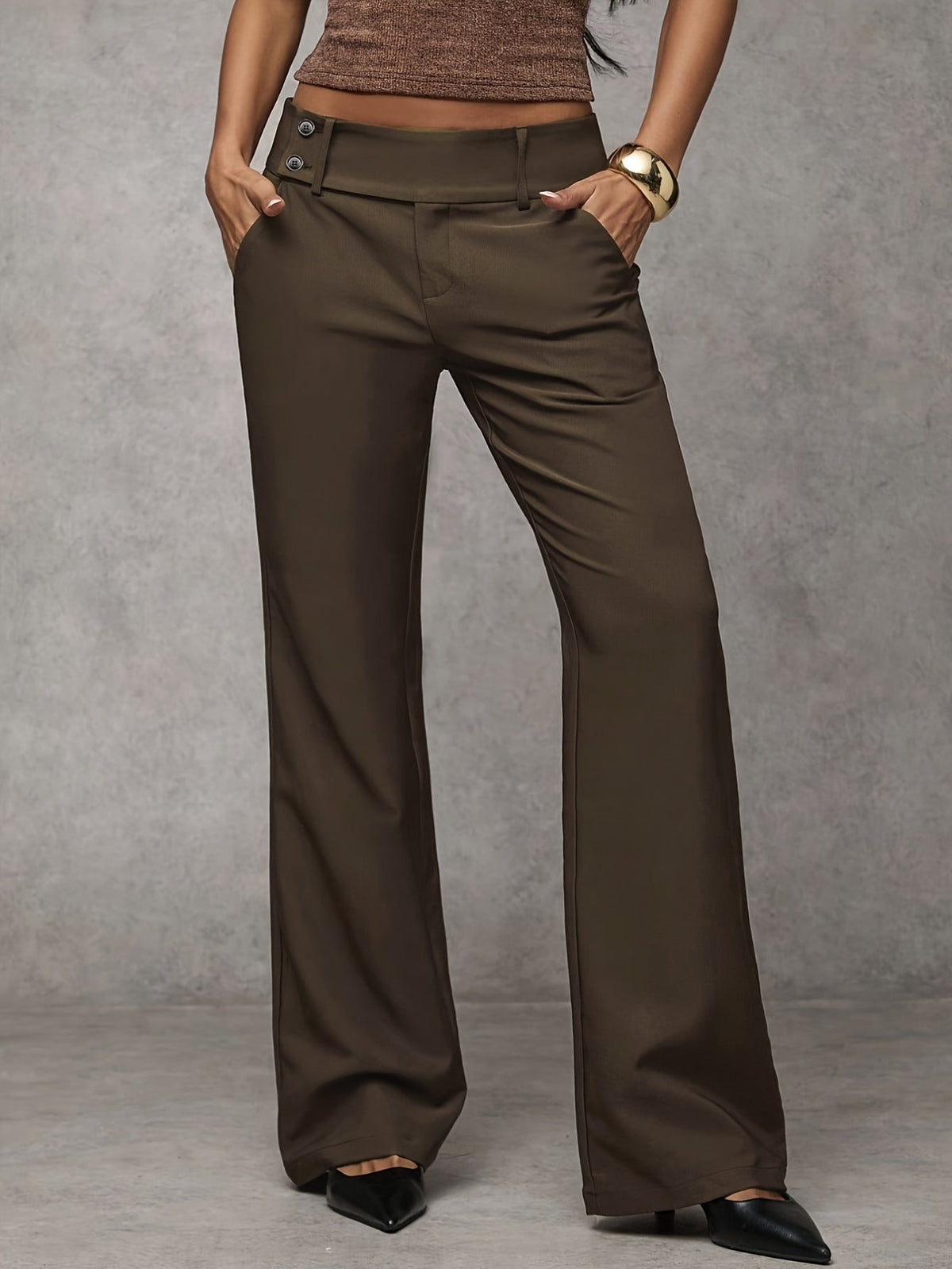Monica | Moderne Losse Broek - 1+1 gratis!