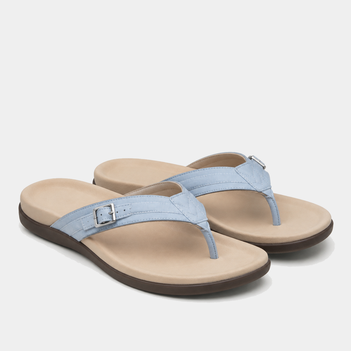 Zita – lichte orthopedische sandaal in flip-flop stijl