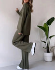 Fayla Softwear | Winter Casual Tweedelige Set Voor Dames