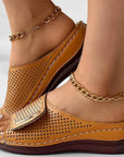 Judit – klassieke urban orthopedische sandaal
