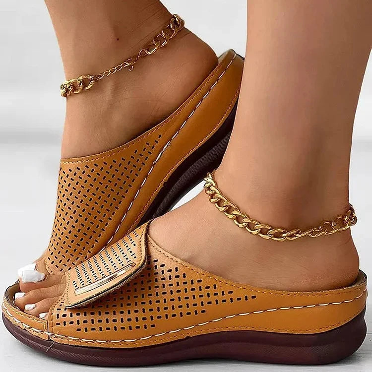 Judit – klassieke urban orthopedische sandaal