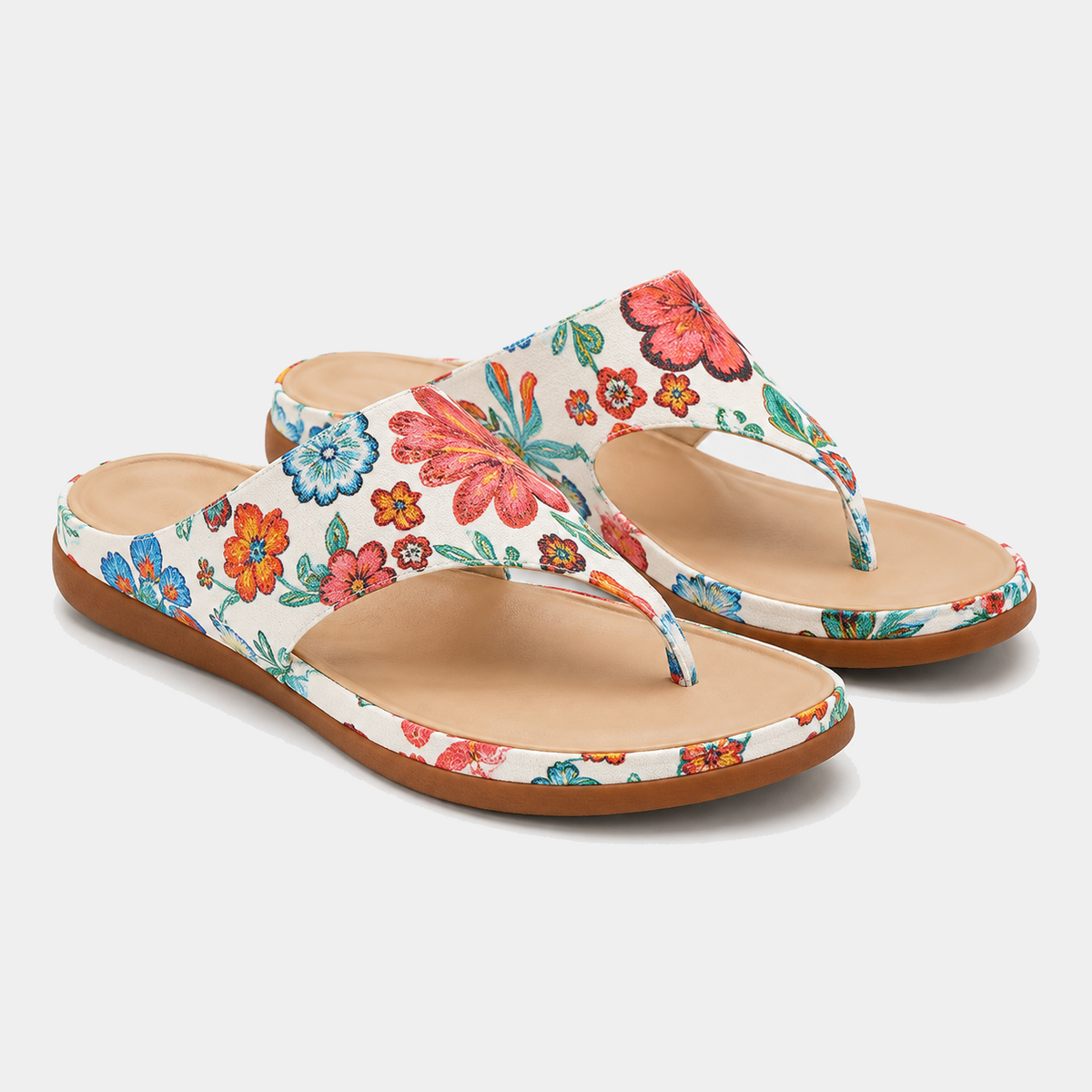 Frida – verstelbare bandjes orthopedische comfortabele sandaal