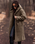 Agnes | Dames Winterjas Met Capuchon
