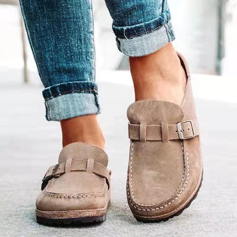 Annelinde | Loafers met een gespsluiting