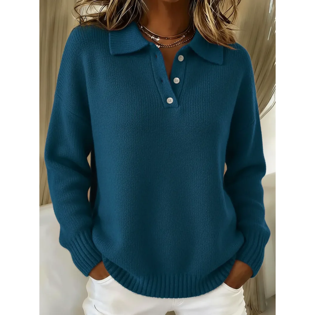 Marina | Zachte Polo Trui