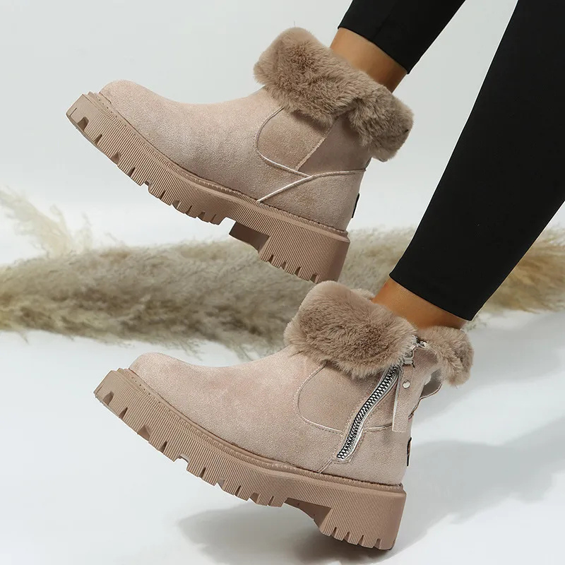 Clarissa | Comfortabele warme winterlaarzen