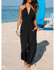 Karin | Losvallende Jumpsuit met V-hals
