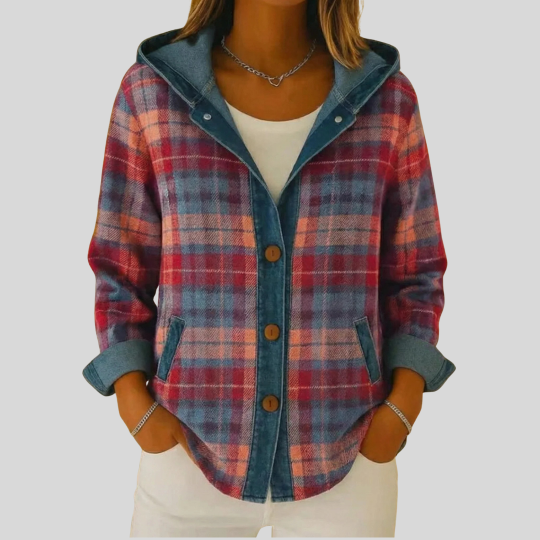 Kellaway™ | Gevoerde Geruite Shacket