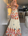 Rosalinde | Tweedelige Set met Bloemenprint