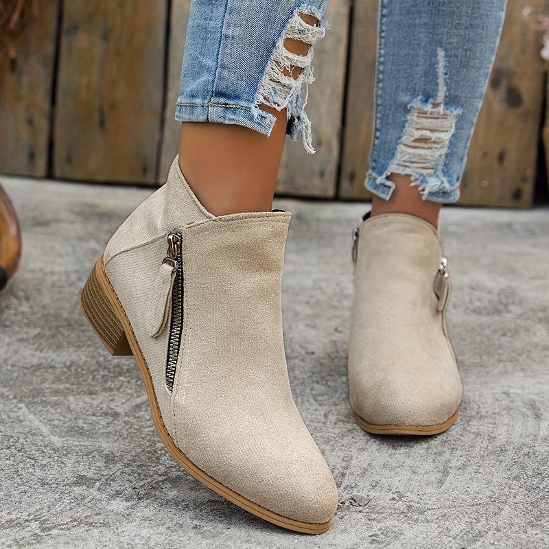 Jana | Modieuze orthopedische enkelschoenen