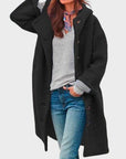 Alena™ ｜Jas met knopen en capuchon
