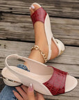 Glória – elegante orthopedische sandalen voor dagelijks comfort
