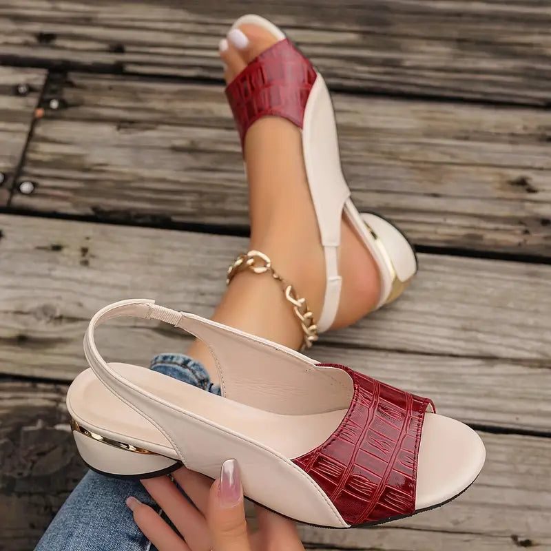 Glória – elegante orthopedische sandalen voor dagelijks comfort