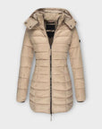 Mathilde ™ ｜ Elegante en gevoerde winterjas