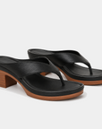 Zsófia – elegante relaxte sandaal met een lichte hak