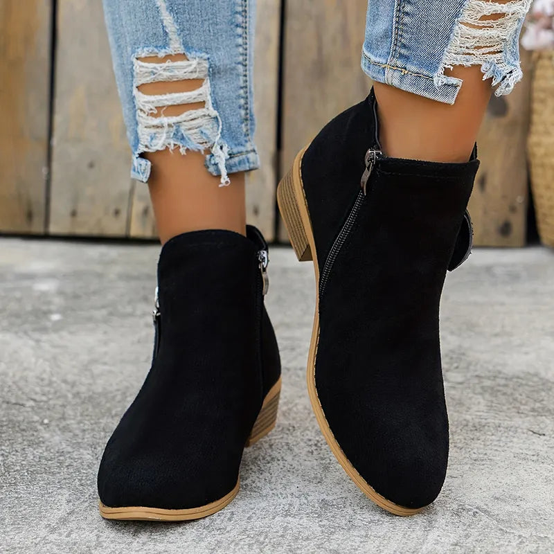 Jana | Modieuze orthopedische enkelschoenen