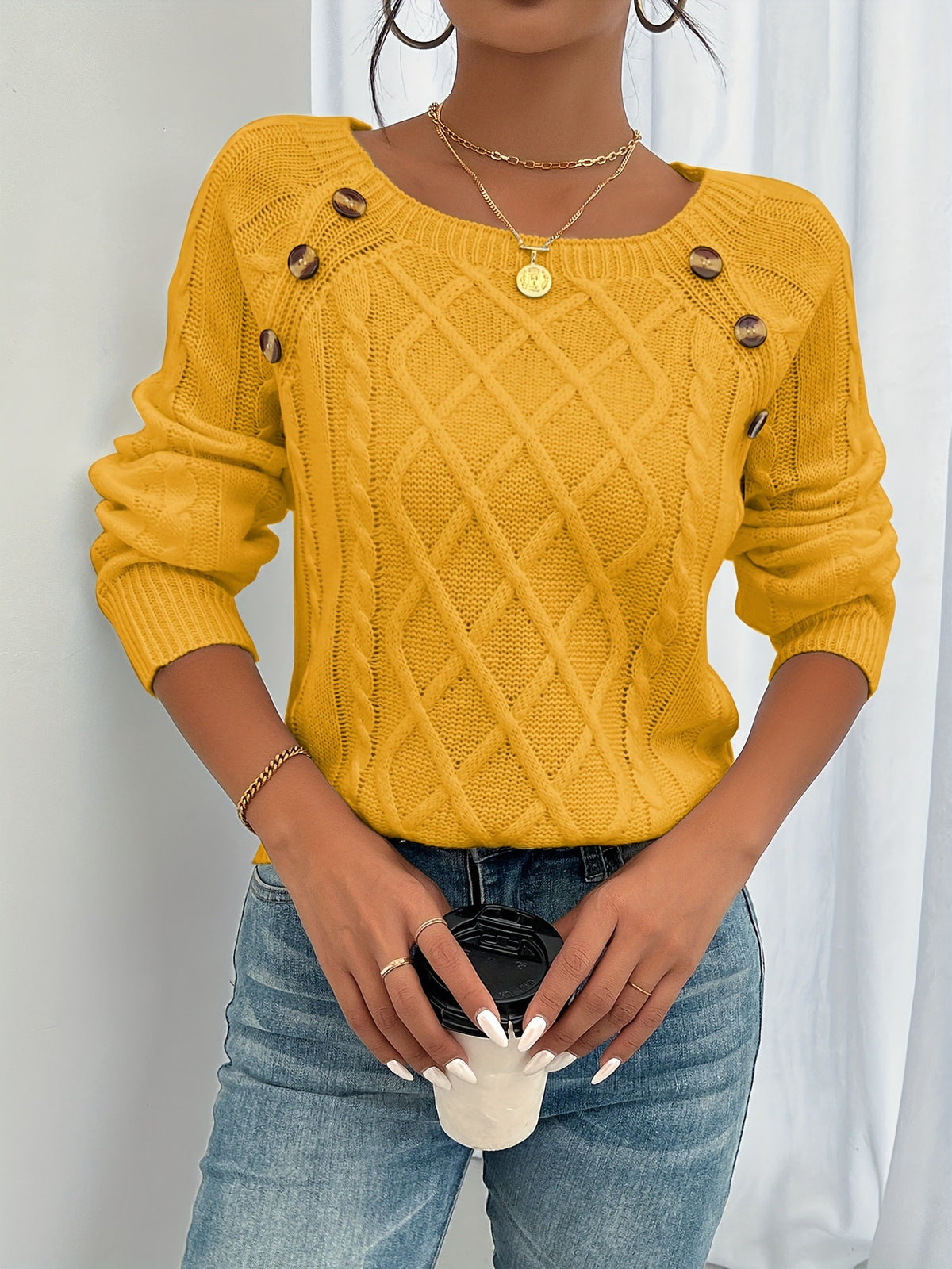 Jarla | Casual Gebreide Trui
