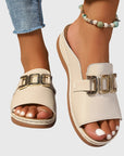 Katalin – comfortabele gespsandalen met een klassieke uitstraling
