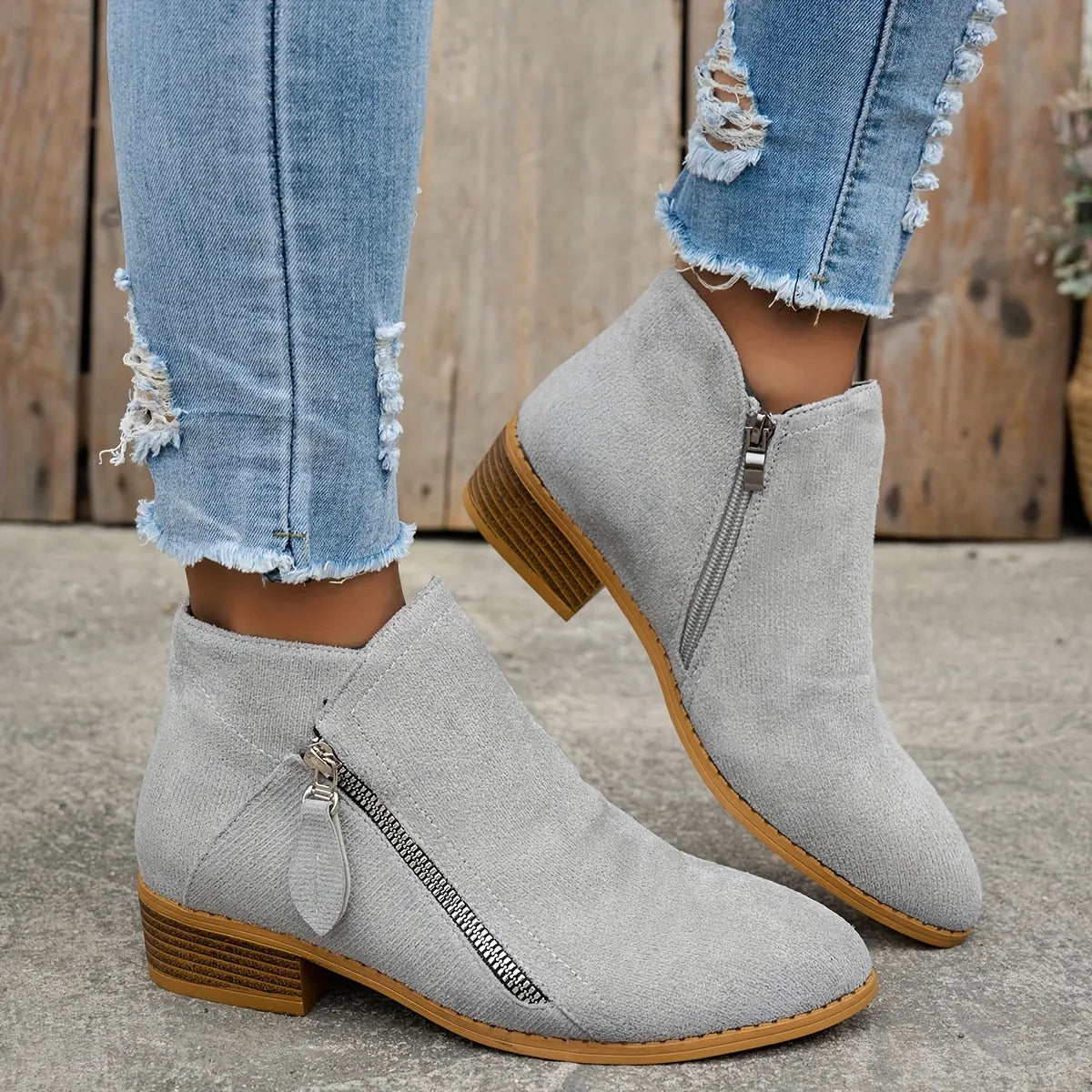 Jana | Modieuze orthopedische enkelschoenen