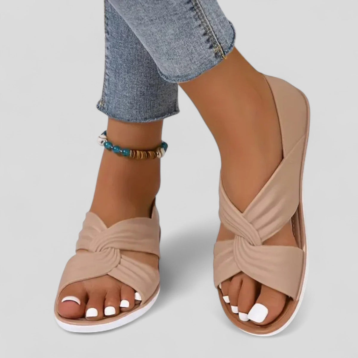 Lilla – elegante alledaagse orthopedische sandalen