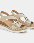 Magda – elegante platform sandaal