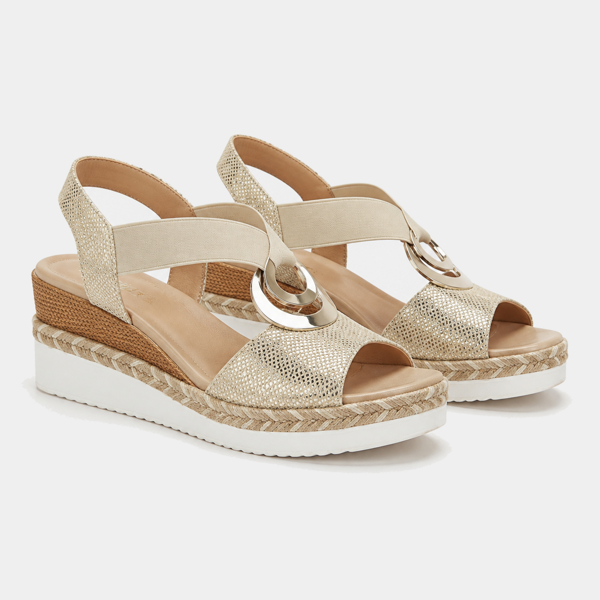 Magda – elegante platform sandaal