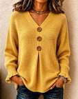 Elske | Pullover Trui met V-hals