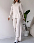 Fayla Softwear | Winter Casual Tweedelige Set Voor Dames