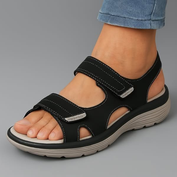 Lujza – orthopedische sandaal met houdingcorrectie