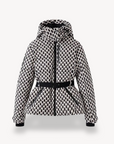 Dalia | Winterjas met Ceintuur | Gewatteerd