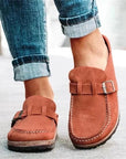 Annelinde | Loafers met een gespsluiting