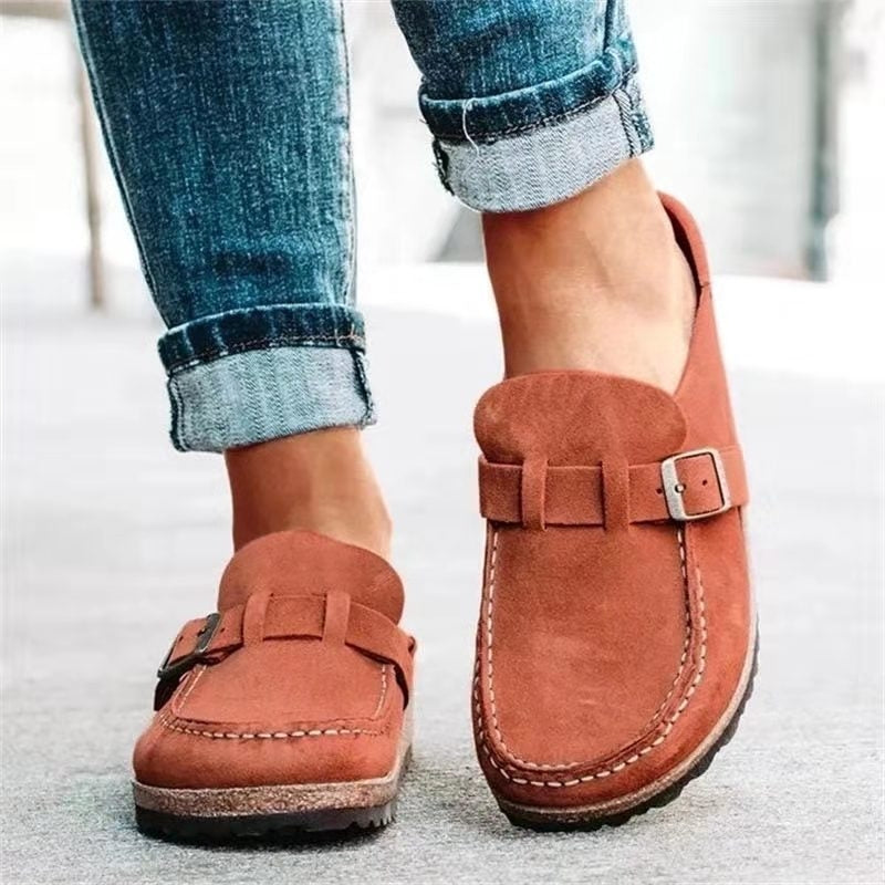 Annelinde | Loafers met een gespsluiting