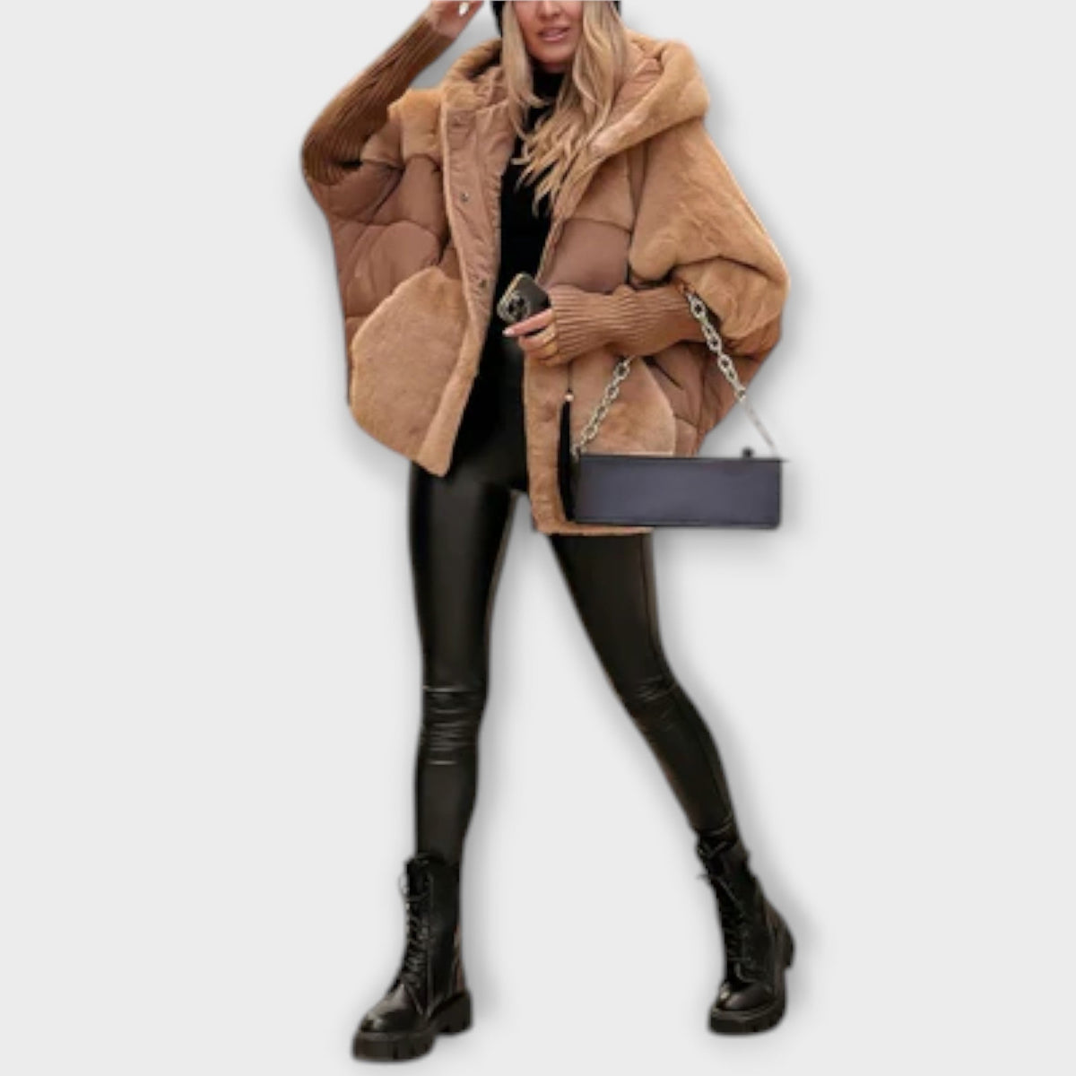 Ava ™ ｜Elegante pufferjas