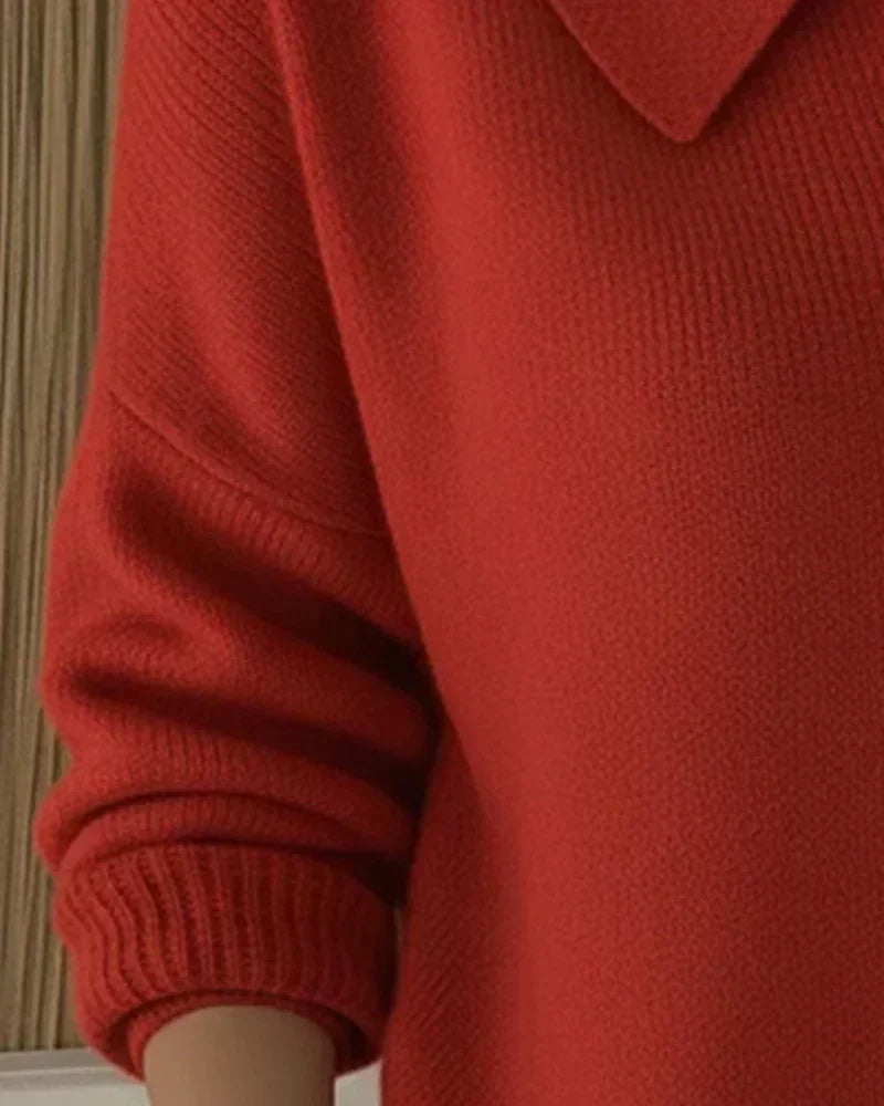 Vega | Trui Jacket met Kraag