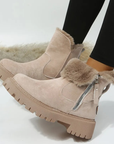 Clarissa | Comfortabele warme winterlaarzen