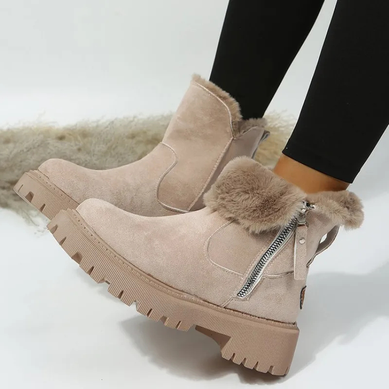 Clarissa | Comfortabele warme winterlaarzen