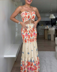 Rosalinde | Tweedelige Set met Bloemenprint