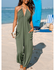 Karin | Losvallende Jumpsuit met V-hals
