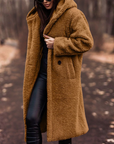 Agnes | Dames Winterjas Met Capuchon