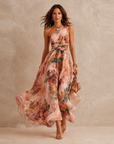 Greta | One-shoulder Bloemenjurk