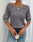 Jarla | Casual Gebreide Trui