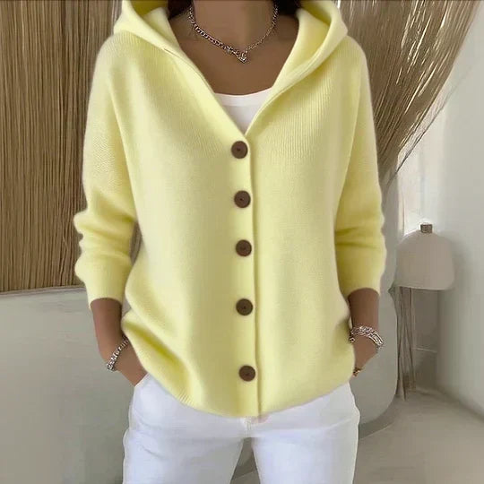 Rocío | Brei Jacket met Capuchon
