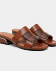 Sarolta – elegante orthopedische sandaal met luxe uitstraling