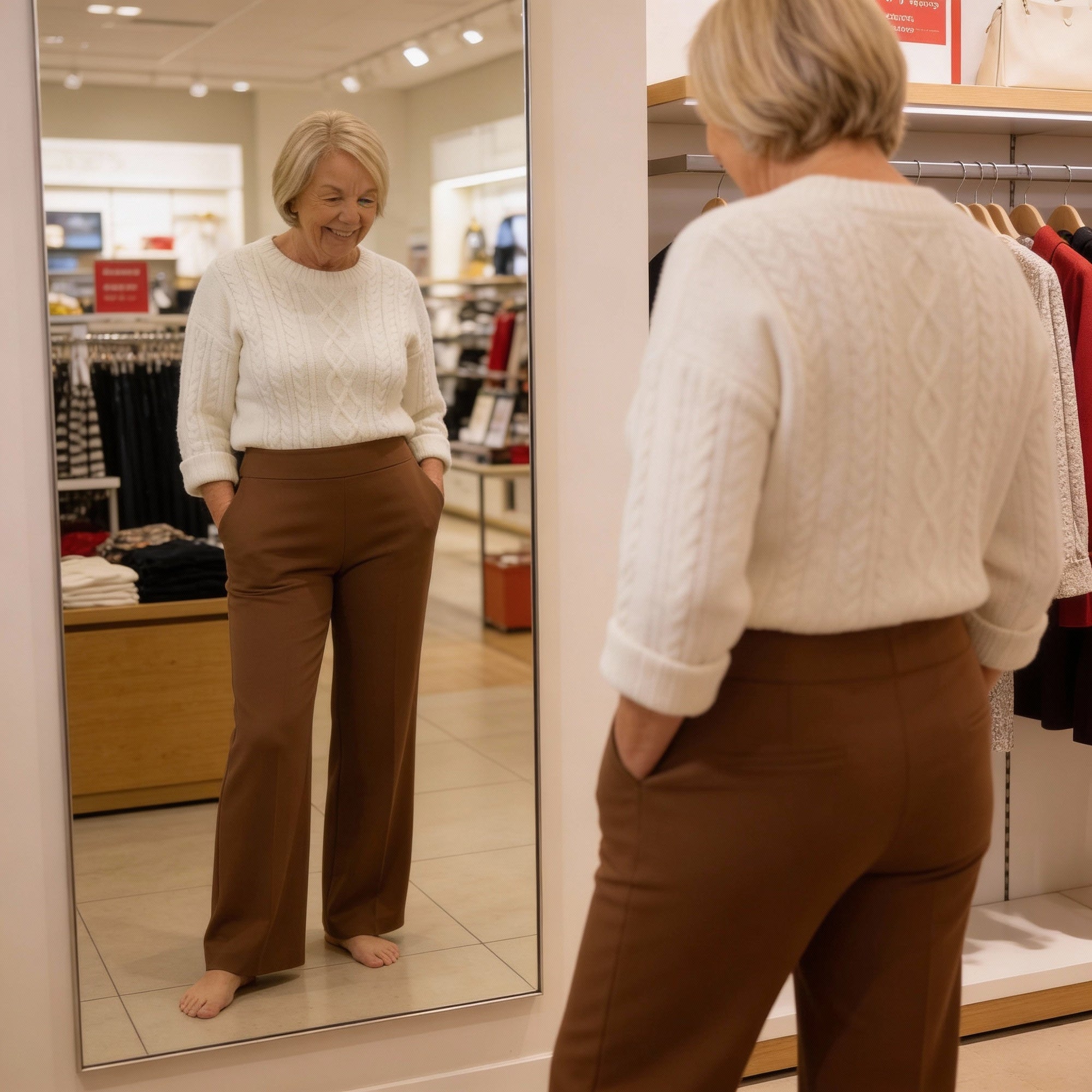 Rita – Dé comfortabele stretchbroek voor elke vrouw - 1+1 GRATIS