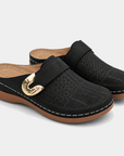 Marcella – elegante orthopedische wedge sandaal