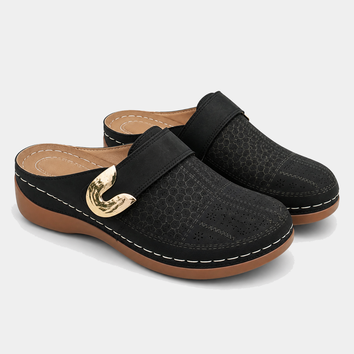Marcella – elegante orthopedische wedge sandaal