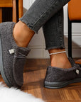 Luna | Warme Teddy Slippers