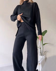 Fayla Softwear | Winter Casual Tweedelige Set Voor Dames