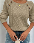 Jarla | Casual Gebreide Trui
